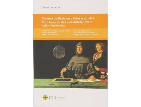 Livro Normas de Registro y Valoración del Plan General de Contabilidad 2007 de Yubero Hermosa, Pilar (Espanhol)