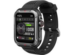 Smartwatch com função Attend/Fazer, moldagem de metal, rastreador fitness 1.8 com Alexa integrada, à prova d'água IP68, mais de 100 Bestvite