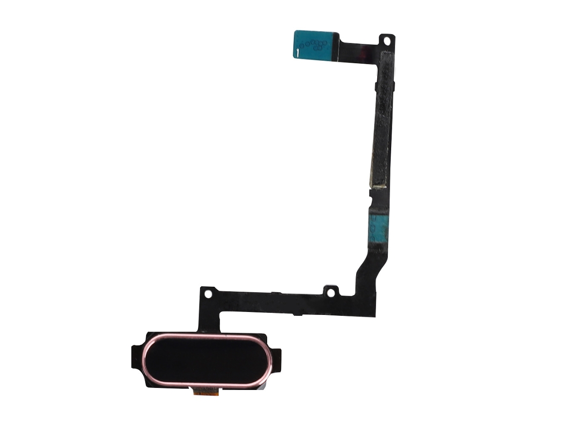 Cabo de impressão digital rosa para Samsung A7 2016 EOOCOO
