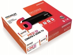 Descodificador MEDIASET PREMIUM SMARTDECODER