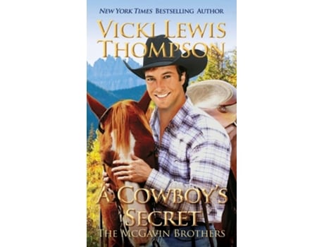 Livro A Cowboys Secret De Vicki Lewis Thompson (inglês)