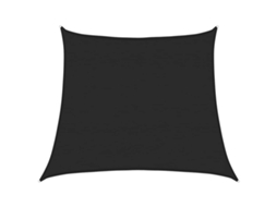 Toldo Vela Vidaxl Preto (4/5x4 M)