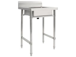 Kitchen Sink, Kitchen Sinks Vidaxl Prateado Aço Inoxidável