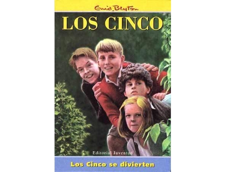 Livro Los Cinco Se Divierten de Blyton-Los Cinco (Espanhol)