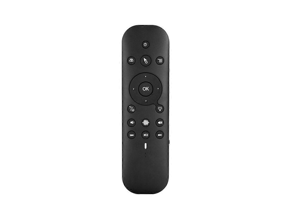 Controle Remoto De Voz Sem Fio G60s Pro Bt 2.4g Bt5.0 De Modo Duplo (versão Russa)