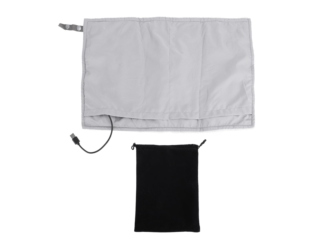 Coxim Aquecido Usb 5v Portátil Manta Quente para Pés Mãos Joelhos Barriga