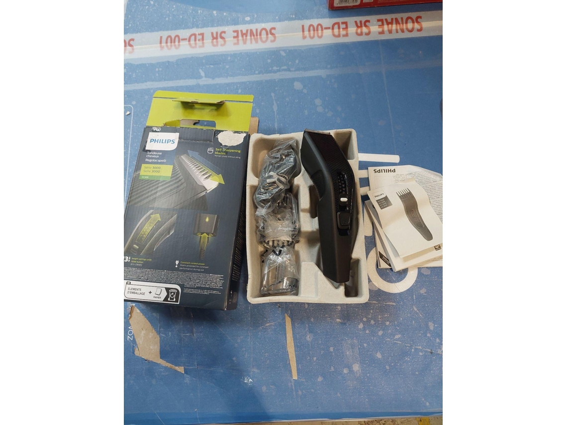 Aparador de Cabelo PHILIPS HC3510/15 (Outlet Caixa Aberta - Autonomia 75 min - Corrente)