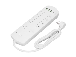 Tomada Multifuncional 2500w 10 Tomadas 3 Usb 1 Pd