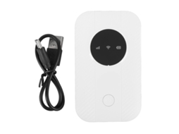 Roteador 4g Portátil (suporta 10 Dispositivos, Transmissão De 300mbps)