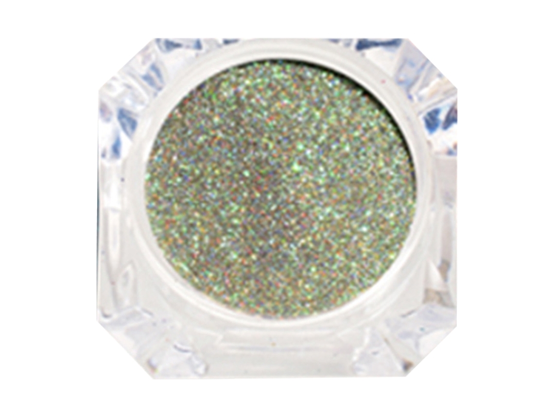 Pó De Unha Glitter Shell Pó De Cromo Pigmento Para Decoração De Unhas Espelho 01