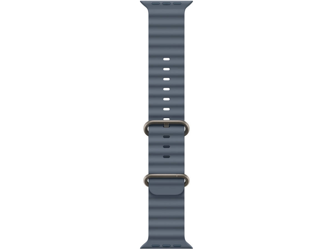 Bracelete APPLE Titânium Natural Apple Watch 49 mm (Azul Âncora)