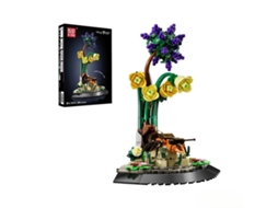 Mould King Formiga E Planta Em Flor 10176
