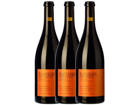 Vinho Tinto RAMÓN RAMOS Ramón Ramos Serie Naranja Tinto Tinta De Toro Toro Roble (0.75 L - 3 unidades)