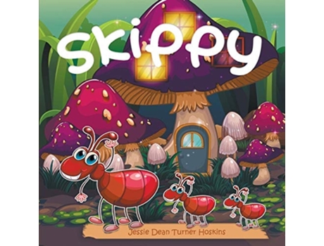 Livro Skippy De Jessie Dean Turner Hoskins (inglês)