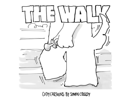 Livro The Walk Codys Love Of Every One Brings Happiness To A Community De Creedy, Simon Et Al. (inglês)