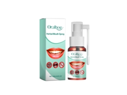 Higiene Bucal Natural com Spray Oral LAXISCREED e Ervas Naturais