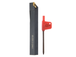 Porta-ferramenta De Torneamento Sdjcr1212h07 Com Inserts Dcmt0702 E Chave Para Cnc E Lathe