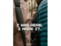 Livro I Was Here, I Made It De Ricardo Gimenes (inglês)