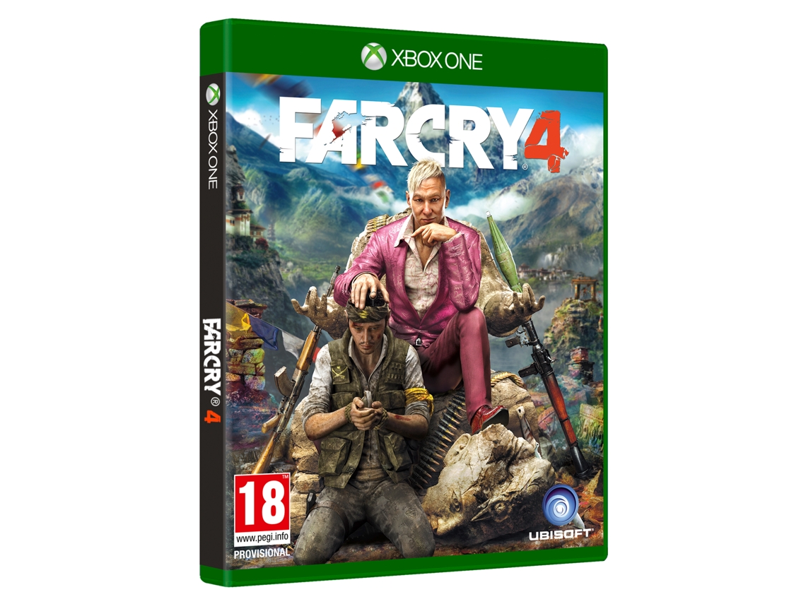 Jogo Xbox One Far Cry 4