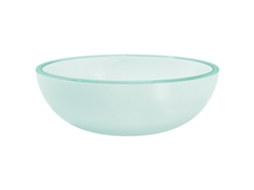 Basin, Basins Vidaxl Creme Vidro (35 X 12 Cm)