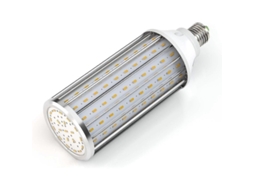 Lâmpada Led E27 60w 5850lm 6000k 160led 5730smd, Lâmpada de Milho, 360° Iluminação para Garagem, Rua, Armazém S/MARCA