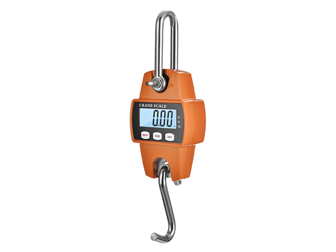 Balança Digital Lcd De Cor Laranja Em Uma Única Peça, Eletrônica Brilvibera