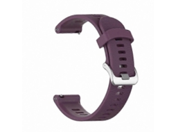 Pulseira De Silicone De Substituição Para Smartwatches Gps Para Corrida, Modelos 245 E 645 Music.