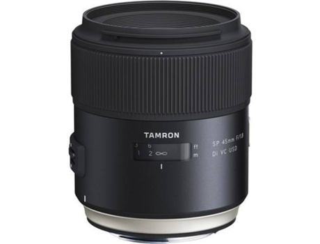 Objetiva TAMRON SP 45MM F1.8 DI VC USD   (Encaixe: Canon EF - Abertura: f/16 - f/1.8)