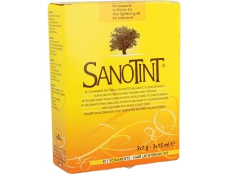 Kit Cabelo Lightning  3x15ml
