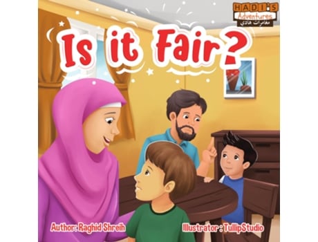 Livro Is It Fair? De Raghid Shreih (inglês)
