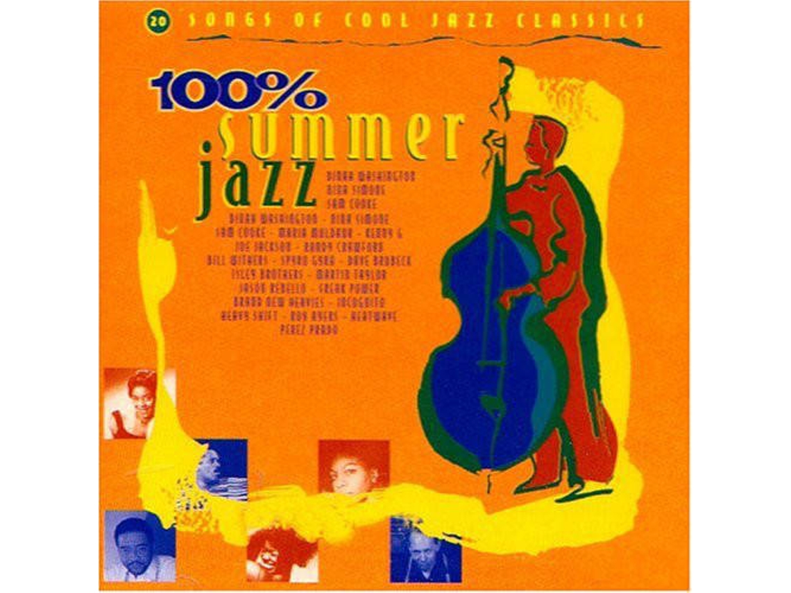 CD 100% Summer Jazz (1CDs)
