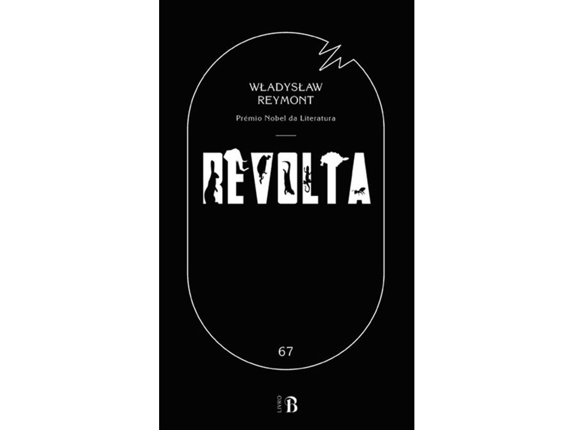 Livro Revolta de Wladyslaw Stanislaw Reymont (Português) .