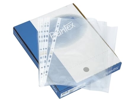 Bolsas De Arquivo Bantex Para Documentos A4 De 45 Micrômetros, Pacote De 100 Uni.