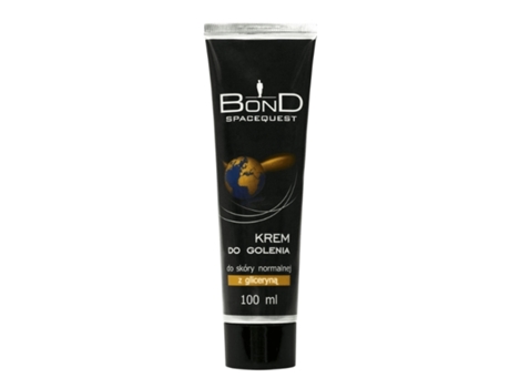 Bond, Creme De Barbear, Spacequest, 100 Ml Fri