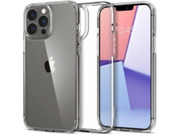 Capa Apple iPhone 13 Pro SPIGEN Hybrid 93 Transparente