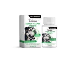 Vitamina Tabletes para Cães Idosos Worten