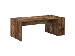 Mesa de Centro Carvalho Defumado 101,5 X 50 X 37 Cm MAISON EXCLUSIVE