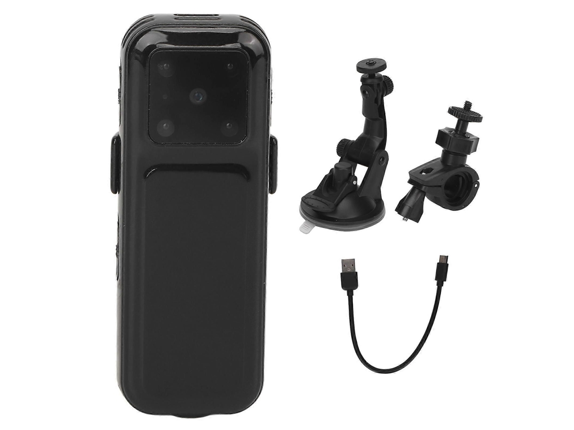 Mini Câmera Veicular com Redução de Ruído, Visão Noturna e Sensor de Movimento. TAISHENGDA