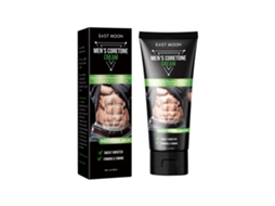 Creme Abdominal Masculino East Moon Aperto Sudorese Esportiva