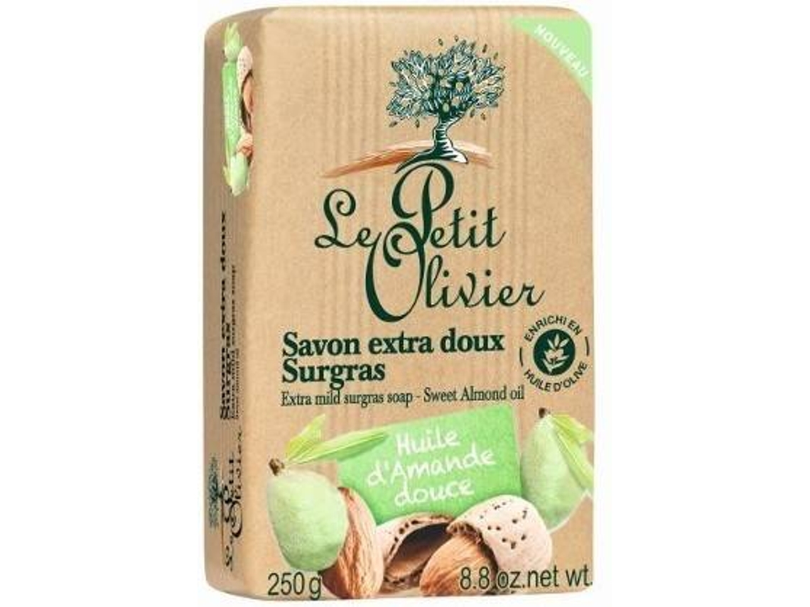Sabonete LE PETIT OLIVIER I Say Natural Fine Almond Oil (250g)