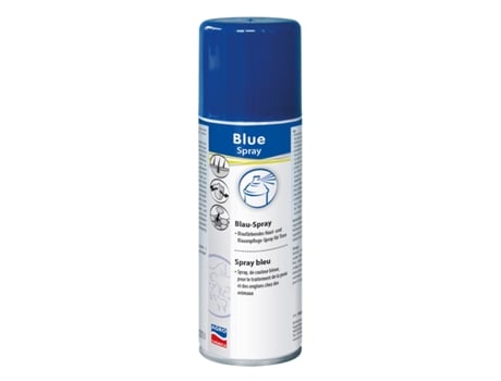CHEMICAL IBERICA Blue Spray Desinfectante para Piel de Animales Domésticos 200 Ml