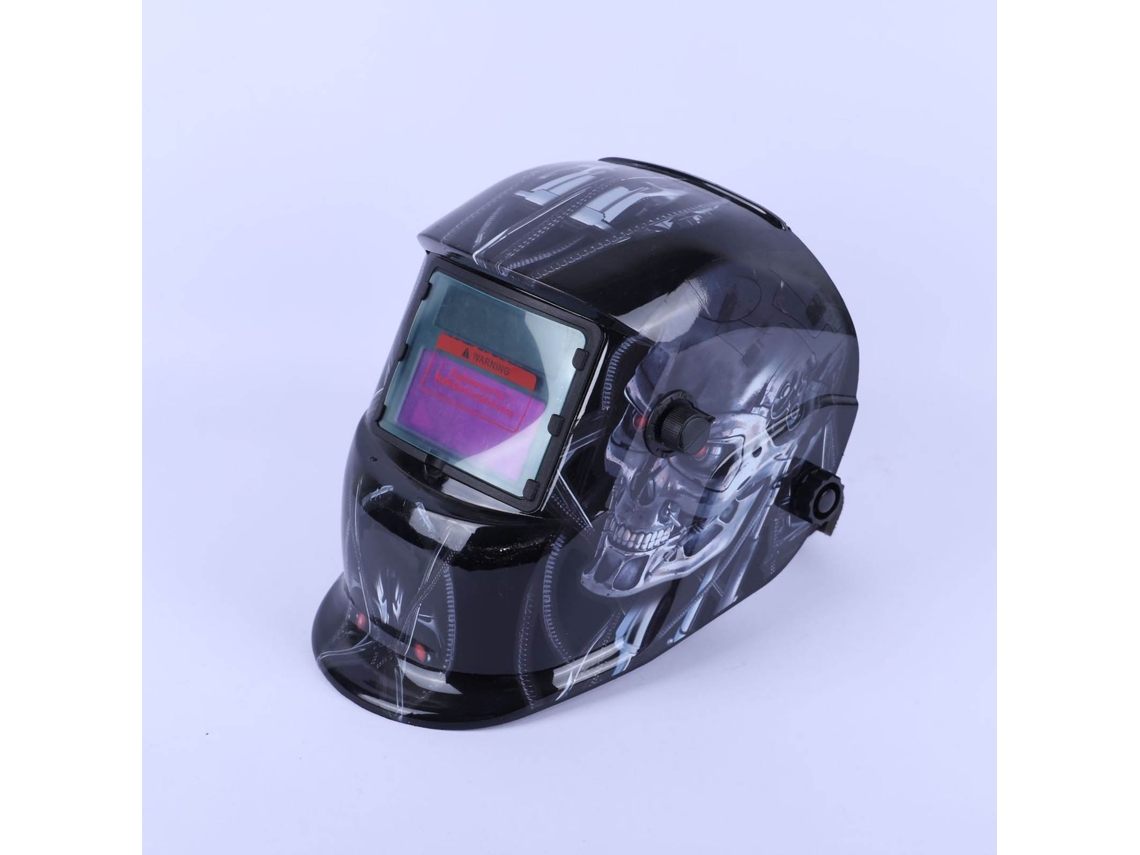 Capacete de Solda Flip Up com Atenuação Automática LCD