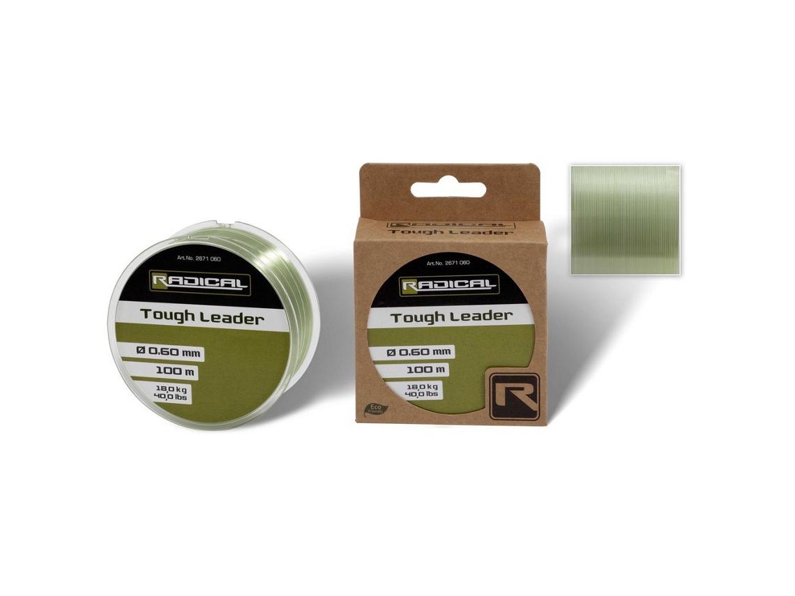 Monofilamento Tough 100 M Verde 0.600 Mmradical