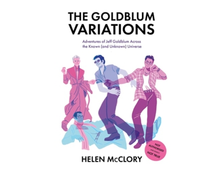 Livro The Goldblum Variations de Helen McClory (Inglês)