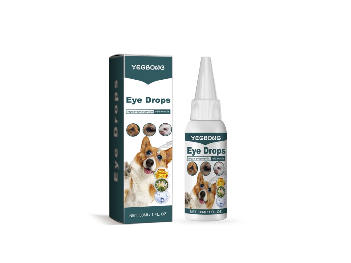 Gotas Oculares Para Cães E Gatos - Cuidado Ocular
