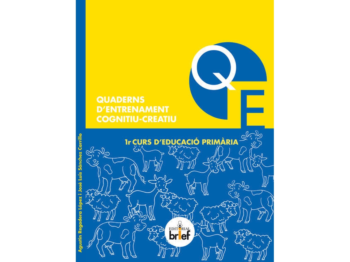 Livro Quaderns D´Entrenamient Cognitiu-Creatiu 1R.Primaria de Vários Autores (Valenciano)