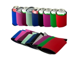 10x Capas Térmicas Para Garrafas De Cerveja, Latas, Isolamento