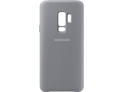 Capa SAMSUNG Galaxy S9+ Silicone Cinza