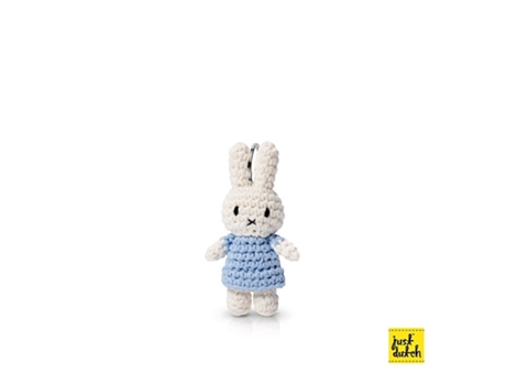 Porta-Chaves Miffy em Croché JUST DUTCH