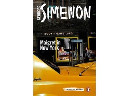 Livro Maigret In New York Inspector Maigret 27 de Georges Simenon (Inglês)